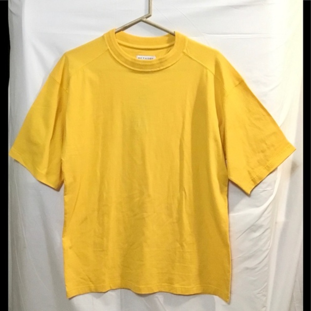 Methods Hibiscus Yellow T-Shirt